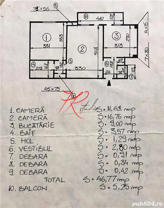 Vanzare apartament 2 camere Parcul CIrcului - foto 1