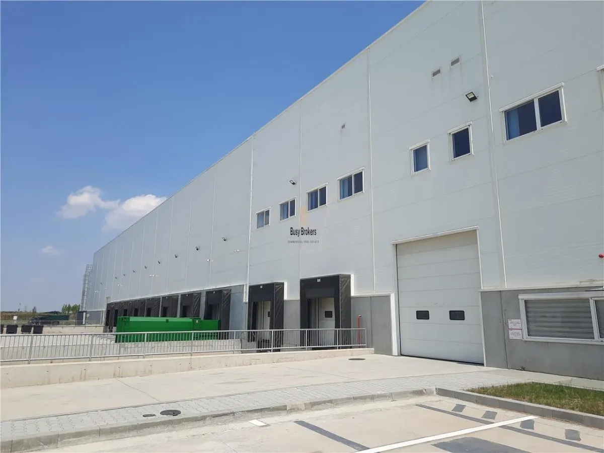 Spatii Industriale - 8000 mp - Logistica - Productie - Depozitare - foto 8