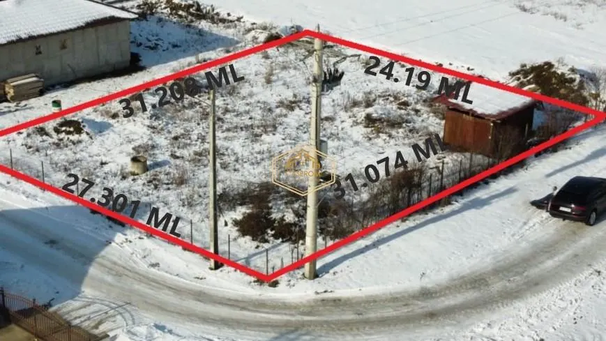 Treren intravilan | 800 mp | ideal pentru casa ta - foto 1