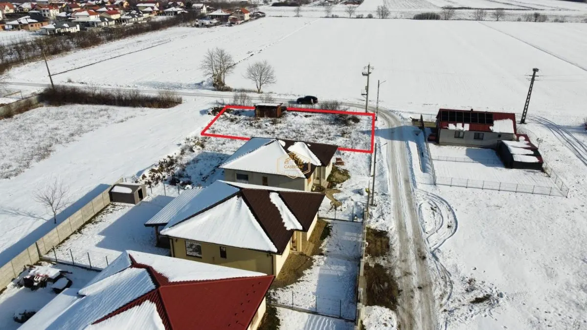 Treren intravilan | 800 mp | ideal pentru casa ta - foto 12