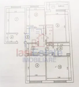 Apartament 4 camere Galata - Iasi