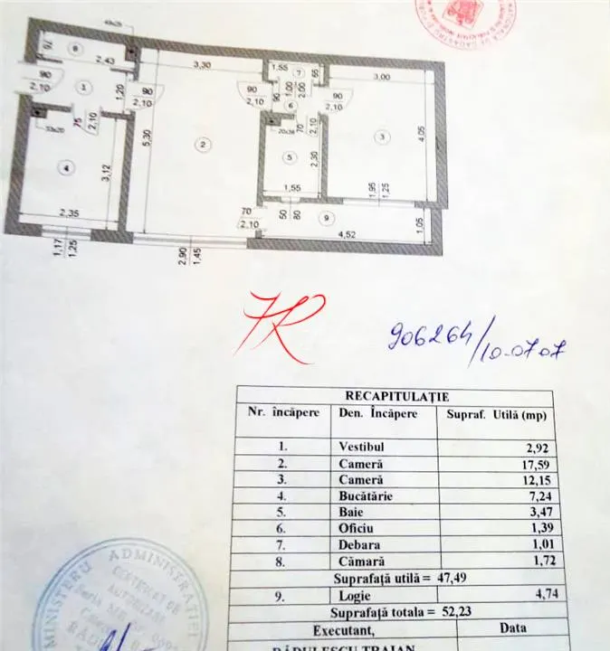 Vanzare apartament 2 camere Obor - renovat si mobilat - foto 2