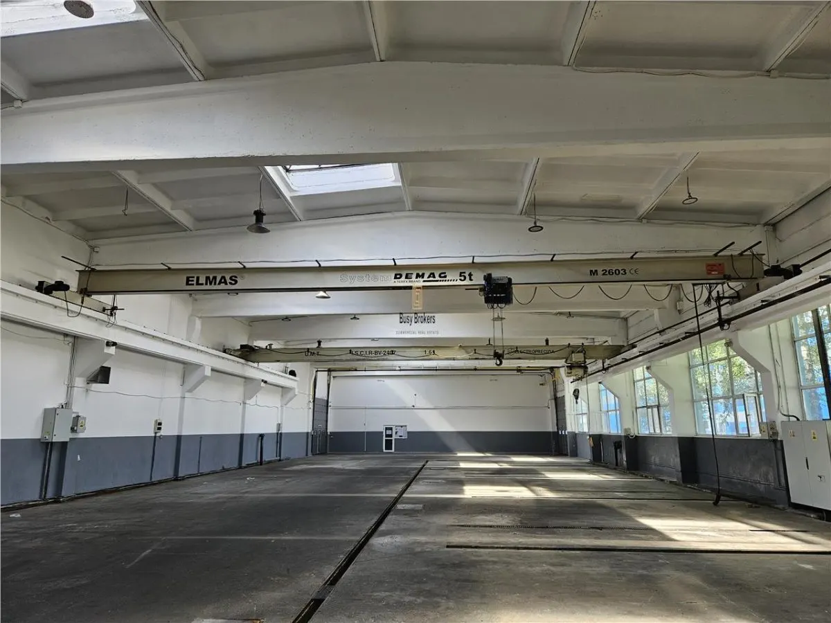Spatiu Industrial - 1600 mp - Productie - Depozitare - foto 4