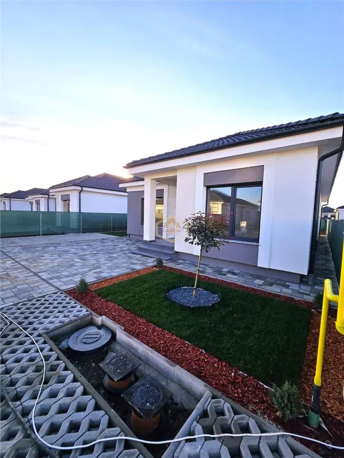 Video | Casa moderna 4 camere | Finalizata in 2025 | Confort si calitate intr-un cartier rezidential nou - foto 1