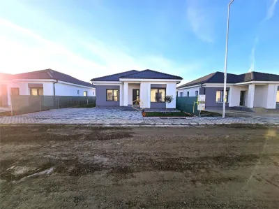 Video | Casa moderna 4 camere | Finalizata in 2025 | Confort si calitate intr-un cartier rezidential nou - foto 2