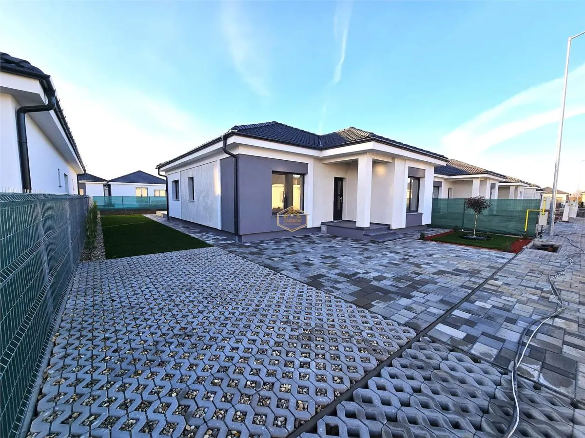 Video | Casa moderna 4 camere | Finalizata in 2025 | Confort si calitate intr-un cartier rezidential nou - foto 3
