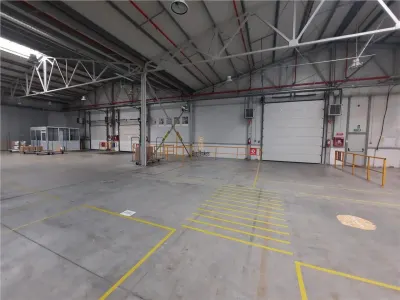 Spatiu Industrial - 6500 mp - Productie - Depozitare - Miercurea Sibiului