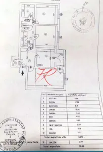 Vanzare apartament 3 camere Teiul Doamnei - foto 2