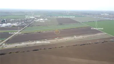 Teren intravilan 675 mp la intrare in Odoreu - foto 4