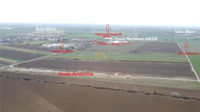 Teren intravilan 675 mp la intrare in Odoreu - foto 5