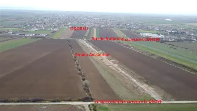 Teren intravilan 675 mp la intrare in Odoreu - foto 7