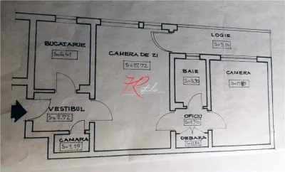 Vanzare apartament 2 camere Dristor, langa metrou - foto 1