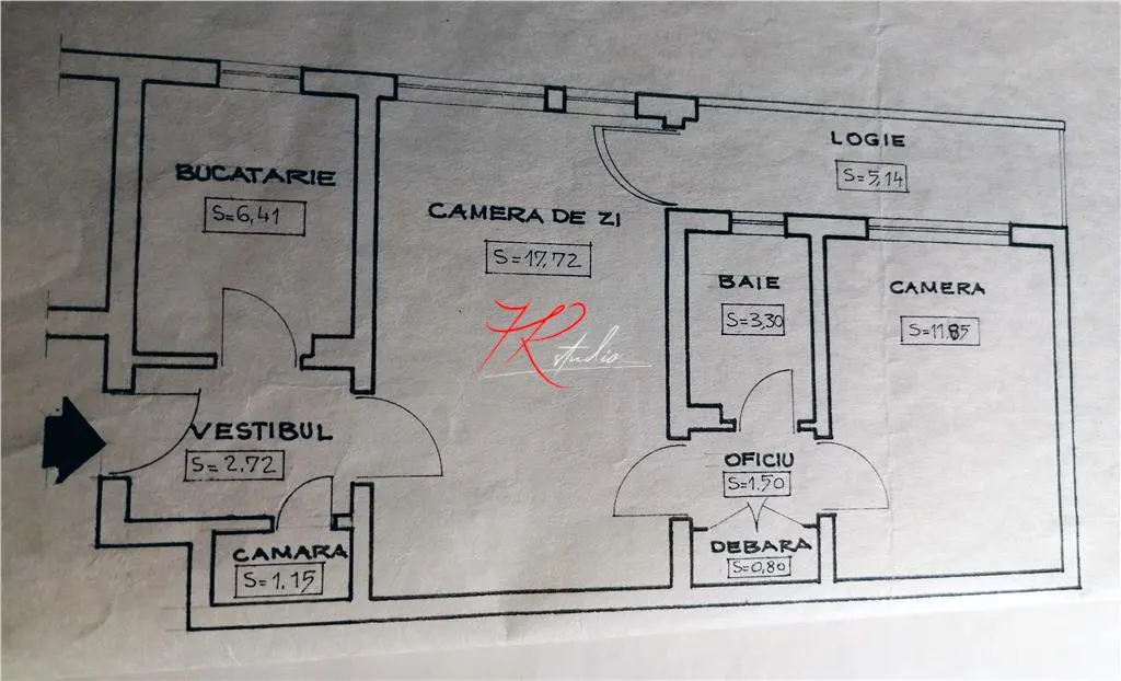 Vanzare apartament 2 camere Dristor, langa metrou - foto 1