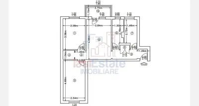 Apartament 3 camere Alexandru cel Bun - foto 7
