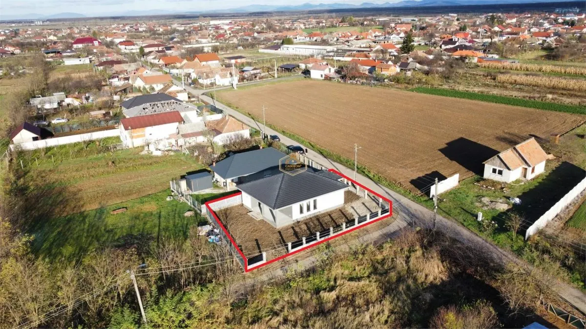 Casa Noua cu 3 camere - 102 mp | Teren 450 mp - foto 3