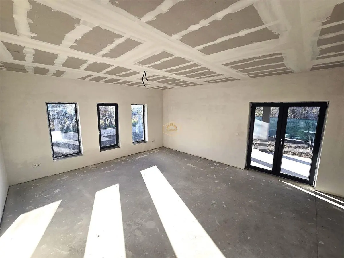 Casa Noua cu 3 camere - 102 mp | Teren 450 mp - foto 6