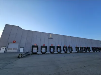 Spatiu Industrial - 5000 mp - Logistica - Depozitare - Distributie - foto 13