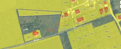 Ocazie! Visan TEREN 1616mp intravilan lot pt constructie casa - foto 3