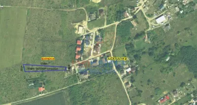 Ocazie! Visan TEREN 1616mp intravilan lot pt constructie casa - foto 6