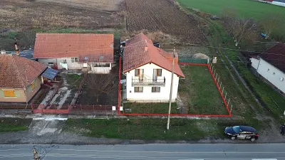 Casa cu 6 camere in Vetis | Teren 432 mp - Vetis