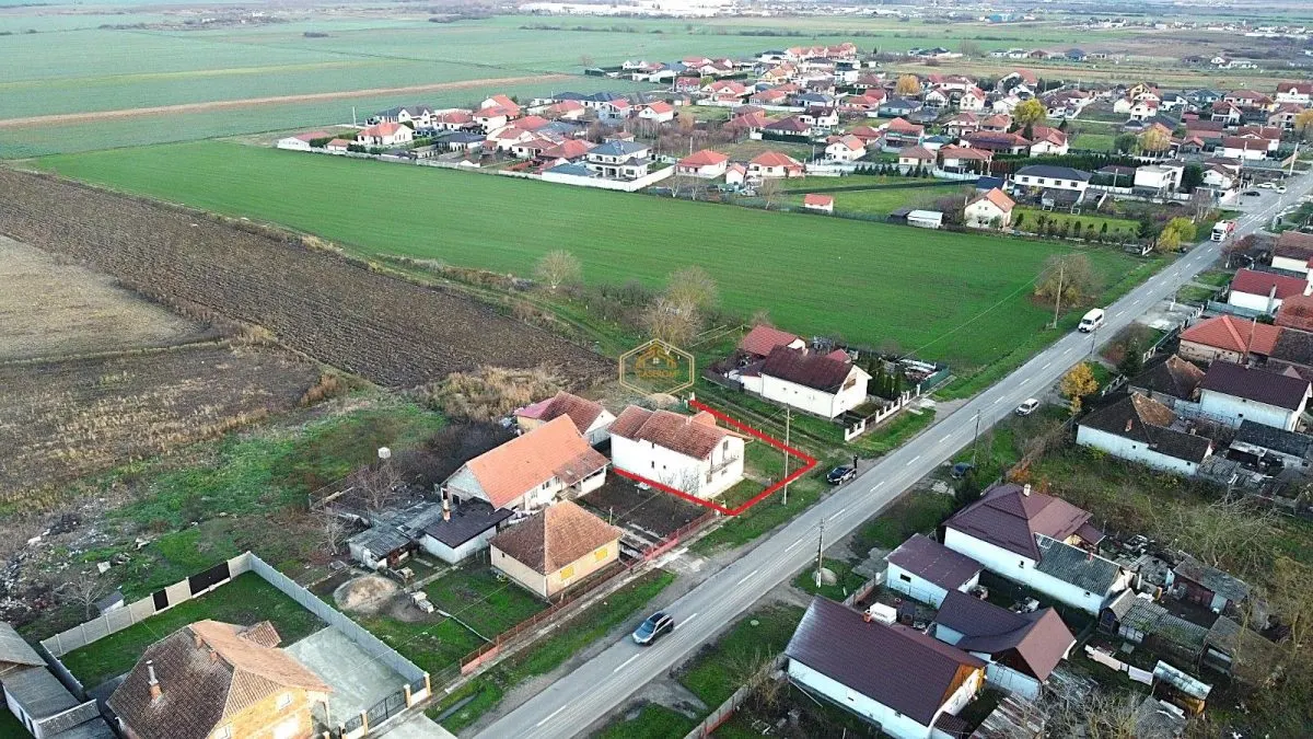Casa cu 6 camere in Vetis | Teren 432 mp - foto 2