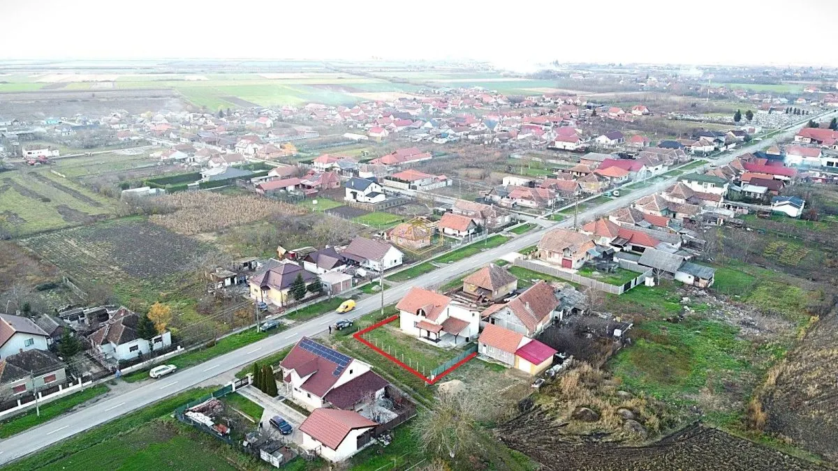 Casa cu 6 camere in Vetis | Teren 432 mp - foto 3