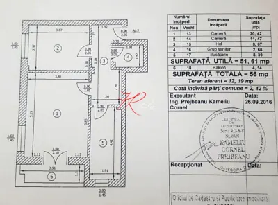 Vanzare apartament 2 camere Fundeni - foto 1