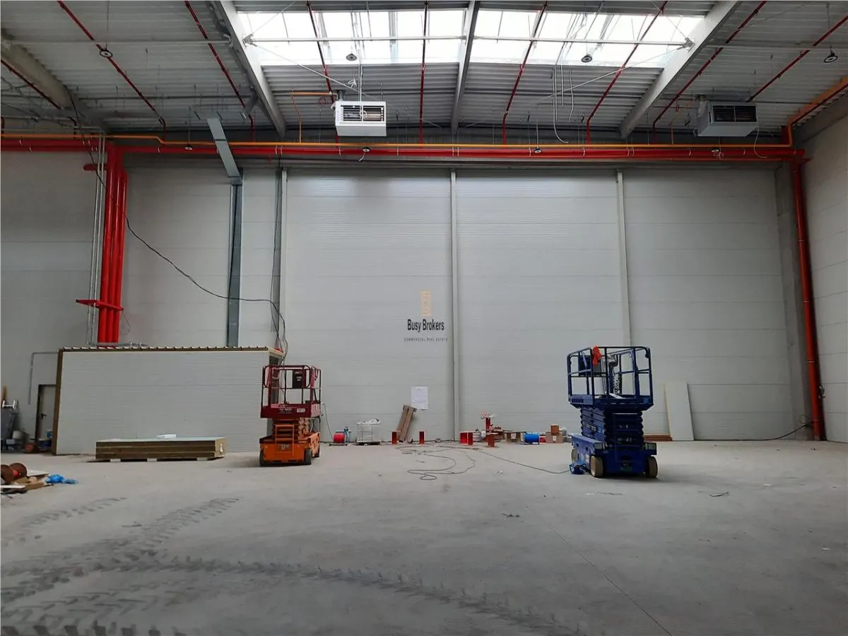 Spatiu Industrial - 2100 mp - Logistica - Productie - Depozitare - Distributie - foto 15