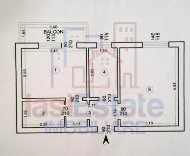 Apartament 2 camere Tatarasi - foto 2