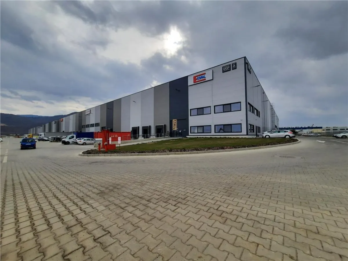 Spatiu Industrial - 3500 mp - Logistica - Productie - Depozitare - Distributie - foto 21