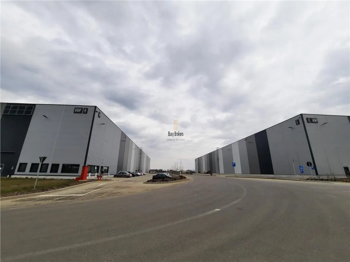 Spatiu Industrial - 6200 mp - Logistica - Productie - Depozitare - Distributie - foto 17