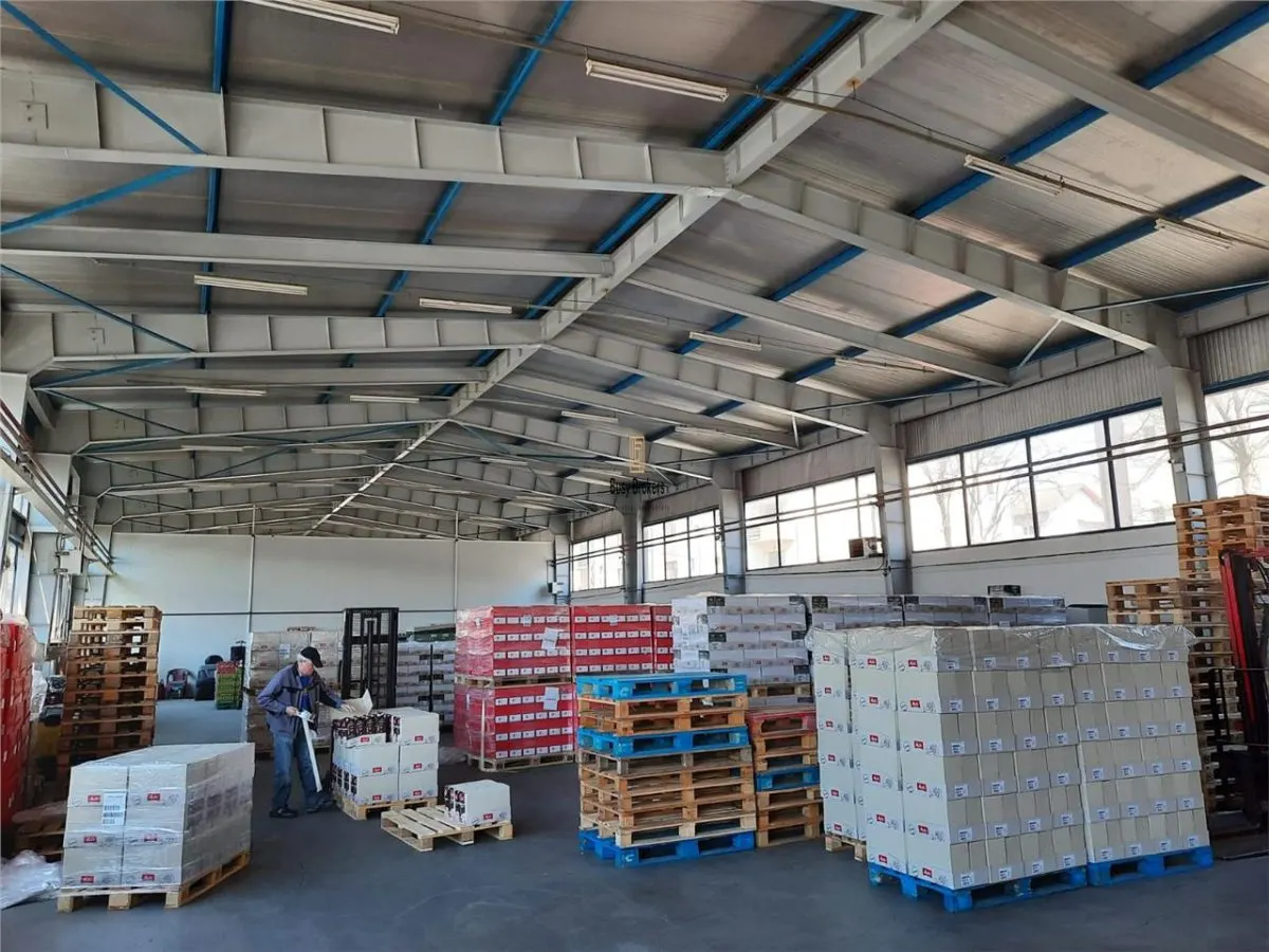 Spatiu Industrial - 550 mp - Depozitare - Distributie - foto 10