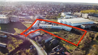 VIDEO | 14 Mai | Hale + Cladiri administrative | Teren intravilan - 9.727 mp | Productie, Sediu firma, Depozitare - foto 19