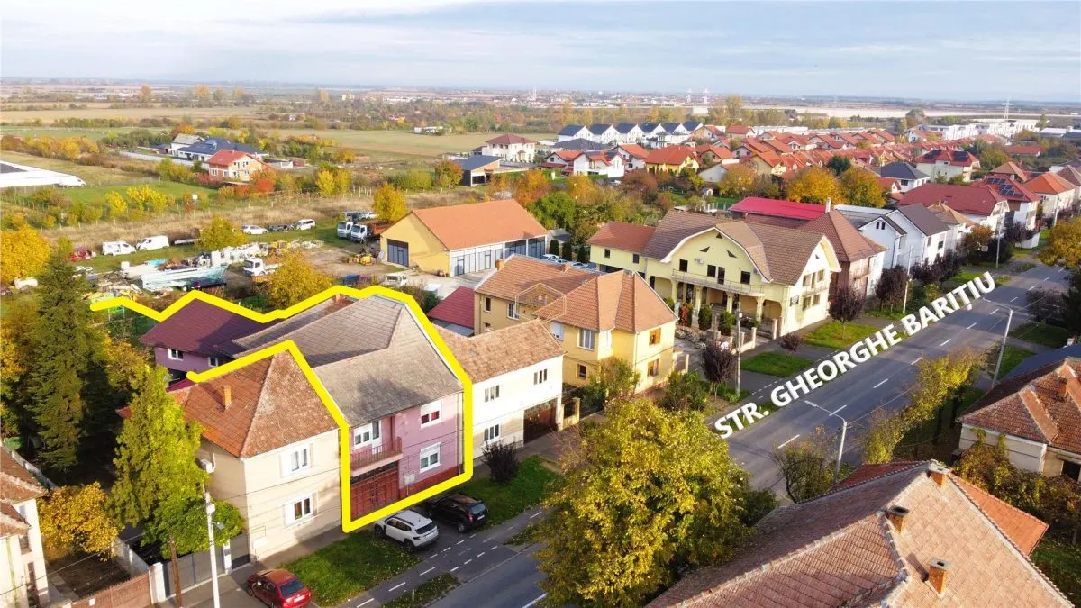 VIDEO | Casa spatioasa cu 8 camere, garaj dublu si curte proprie | Baritiu - foto 1