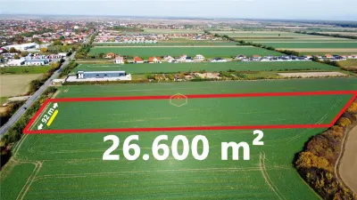 VIDEO | Teren 26.600 mp in Lazuri | 92 m front la strada Principala - Satu Mare