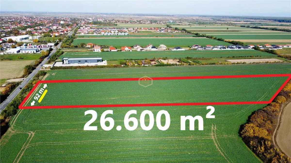 VIDEO | Teren 26.600 mp in Lazuri | 92 m front la strada Principala - foto 1