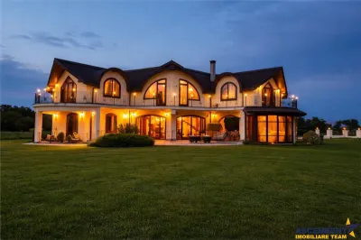 Rafinament in cartier linistit, pe 30.000 mp teren paradis, facilitati Premium - Brasov