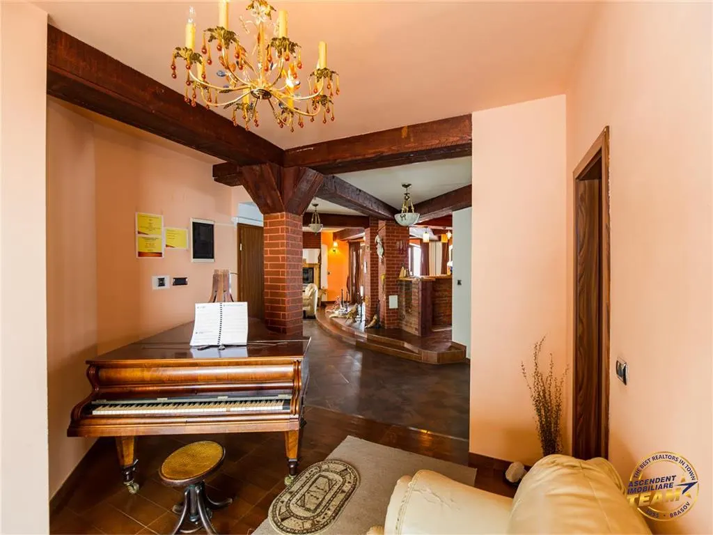 Rafinament in cartier linistit, pe 30.000 mp teren paradis, facilitati Premium - foto 11
