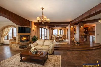 Rafinament in cartier linistit, pe 30.000 mp teren paradis, facilitati Premium - foto 3