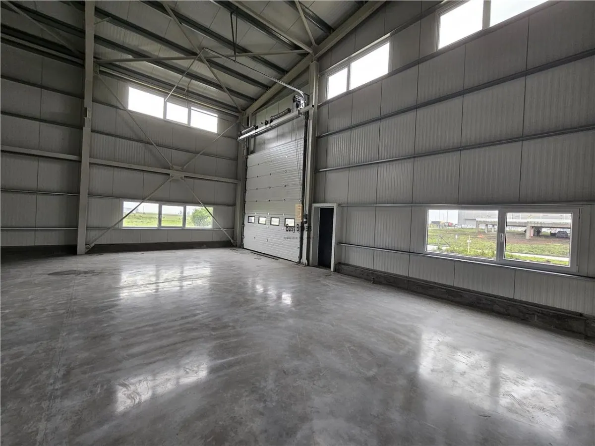 Spatiu Industrial - 1250 mp - Depozitare - Distributie - foto 11