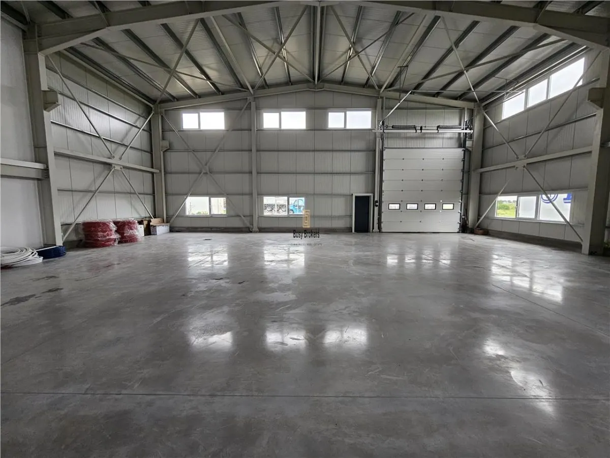 Spatiu Industrial - 1250 mp - Depozitare - Distributie - foto 6
