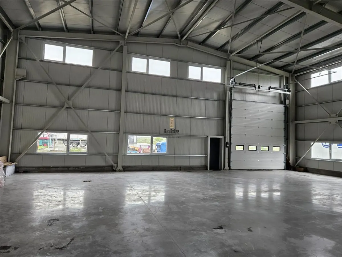 Spatiu Industrial - 1250 mp - Depozitare - Distributie - foto 9