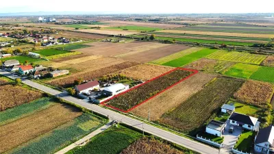 Video | Teren intravilan de vanzare – 3000 mp, Botiz, str. Sirul Mare, la doar 7 km de centrul Satu Mare - foto 3