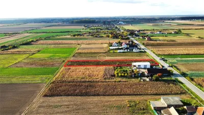Video | Teren intravilan de vanzare – 3000 mp, Botiz, str. Sirul Mare, la doar 7 km de centrul Satu Mare - foto 9