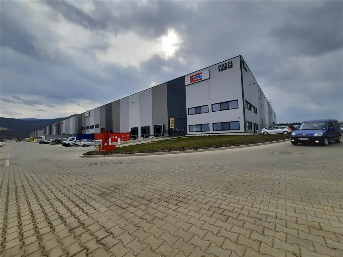 Spatiu Industrial - 2300 mp - Logistica - Productie - Depozitare - Distributie - foto 14
