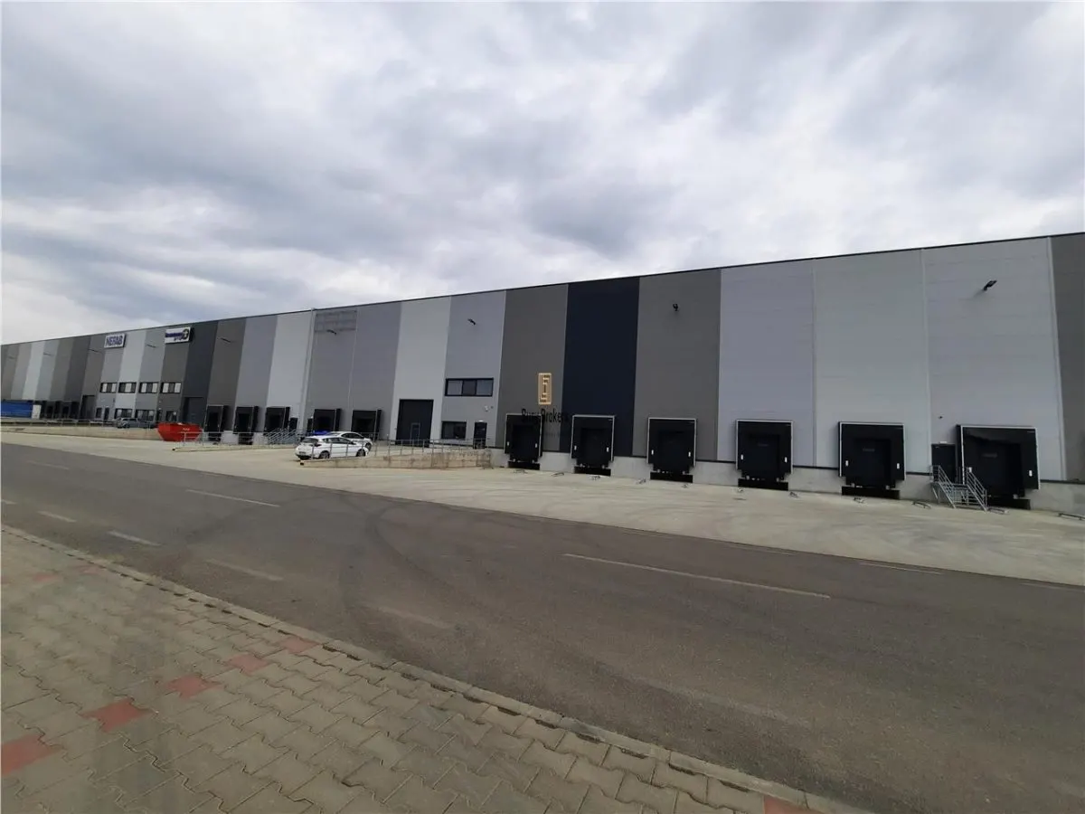Spatiu Industrial - 2300 mp - Logistica - Productie - Depozitare - Distributie - foto 17