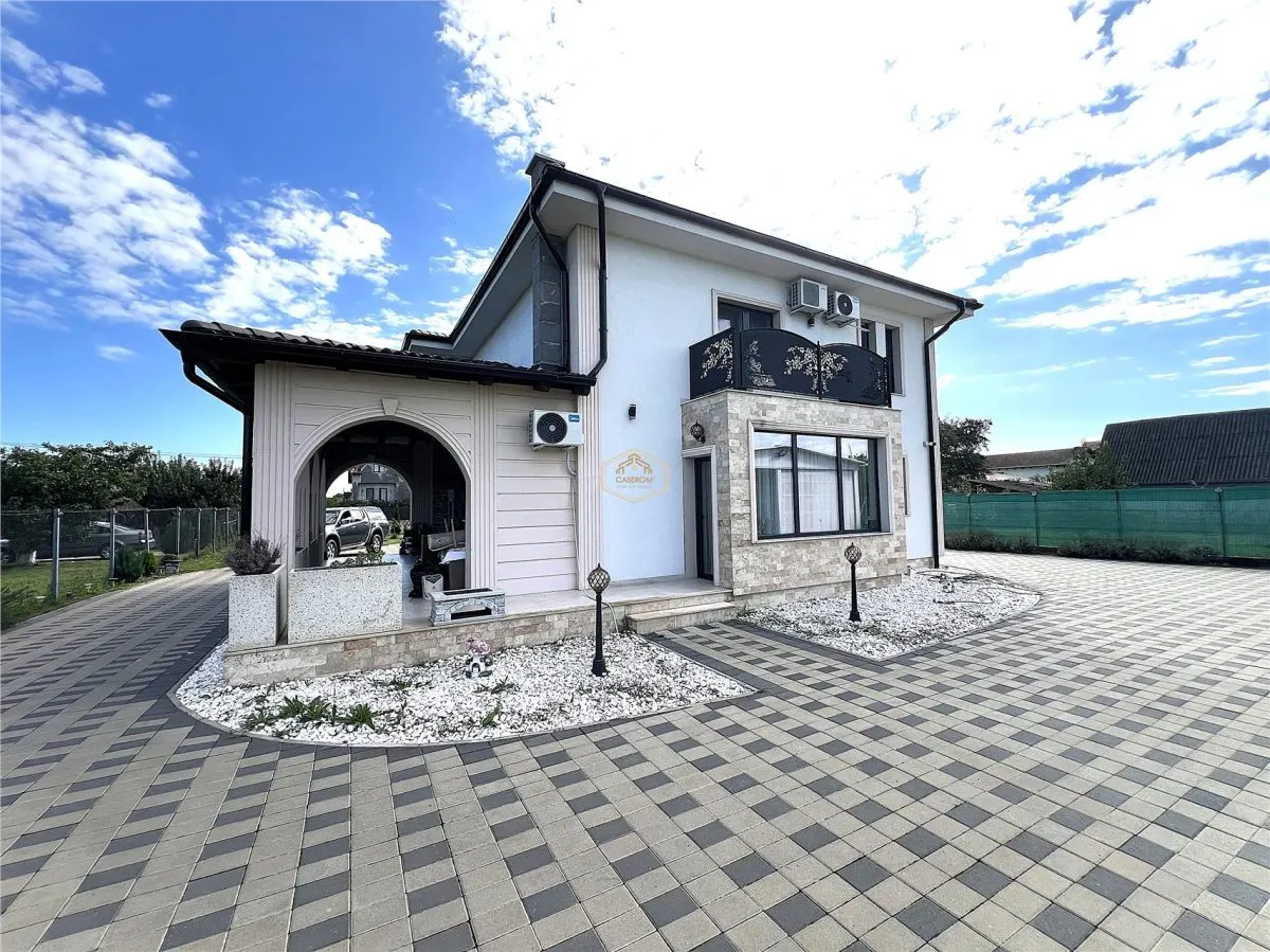 Vila cu stil si confort modern | Finisaje Premium | Teren generos - foto 1