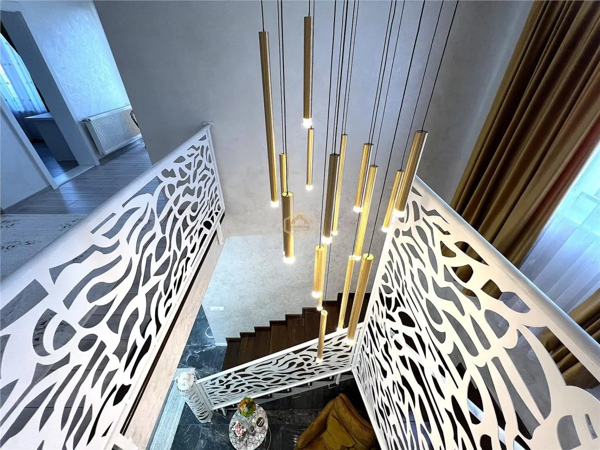 Vila cu stil si confort modern | Finisaje Premium | Teren generos - foto 11