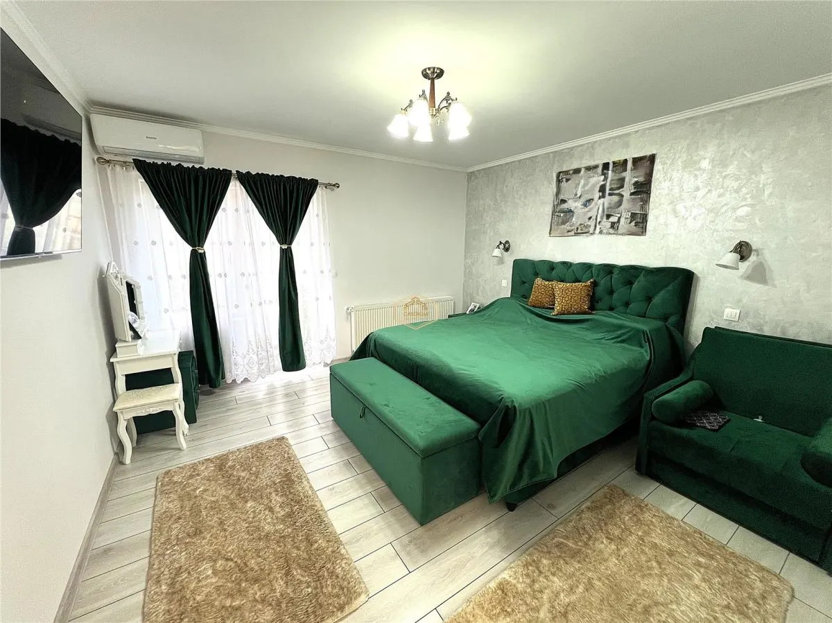 Vila cu stil si confort modern | Finisaje Premium | Teren generos - foto 14