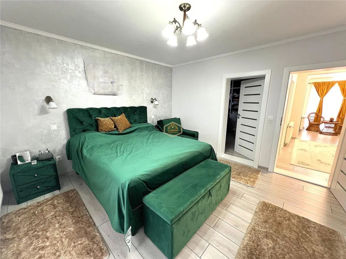 Vila cu stil si confort modern | Finisaje Premium | Teren generos - foto 15